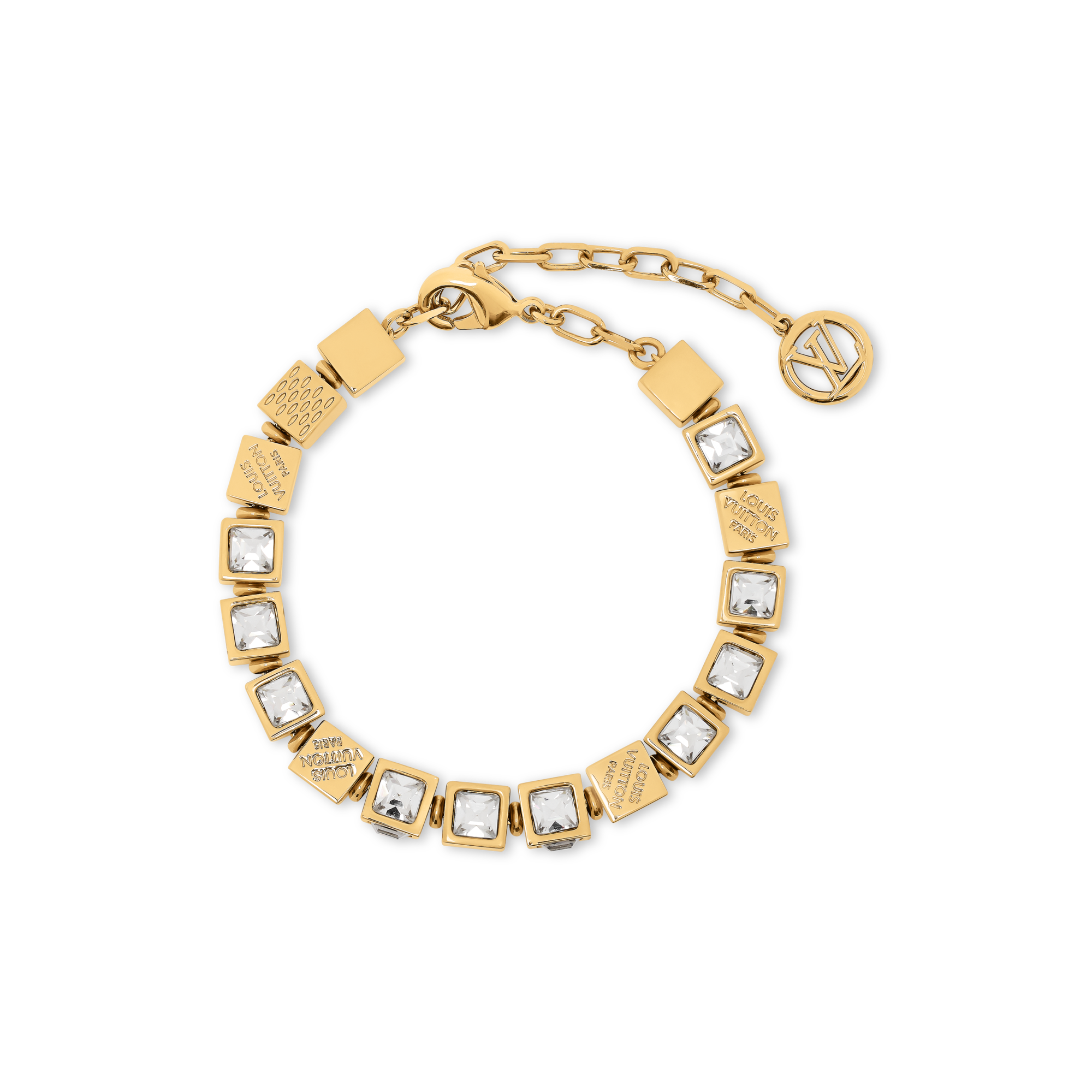 LV Cube Bracelet S00 - Women - Fashion Jewelry | LOUIS VUITTON ®
